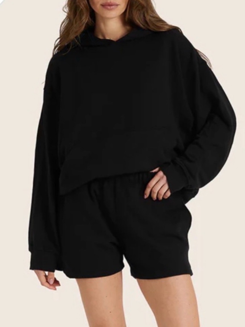SET Active sweatpant shorts